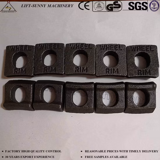 Felgenradklemme aus Temperguss