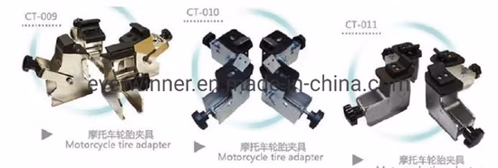 Motorradklemmen/Felgenklemmenbacke für Reifenmontiermaschine