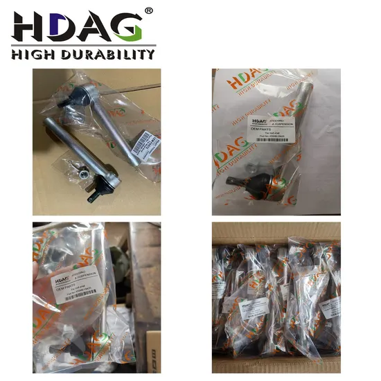 Hdag Auto Spurstangenkopf für Renault Megane Modus Twingo Kangoo Clio Nissan Kubistar OE Re-Es-0673, Rees0673, 60919604