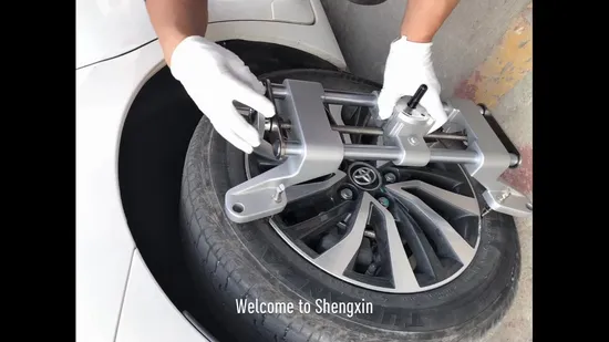 Felgenklemme für 3D-Radausrichtungs-Radausrichtungsmaschine