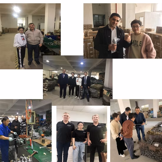 Yuhuan Hot Sale europäischer LKW-Spurstangenkopf-Hersteller für Iveco Scania Volvo Mercedes Benz Man Renault Trucks Daf Referenzcode 26.46.92138 264692138