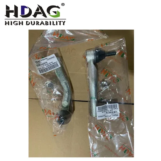 Hdag Auto Spurstangenkopf vorne rechts links für Renault Logan/Sandero/Stepway Dacia Sandero/Logan 485200410r, 48 52 004 10r